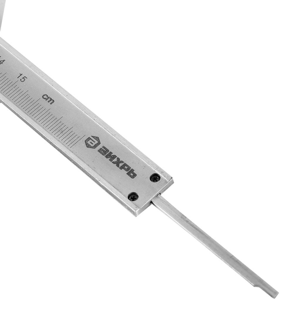 Штангенциркуль с глубиномером ВИХРЬ ШЦ-150 в кейсе