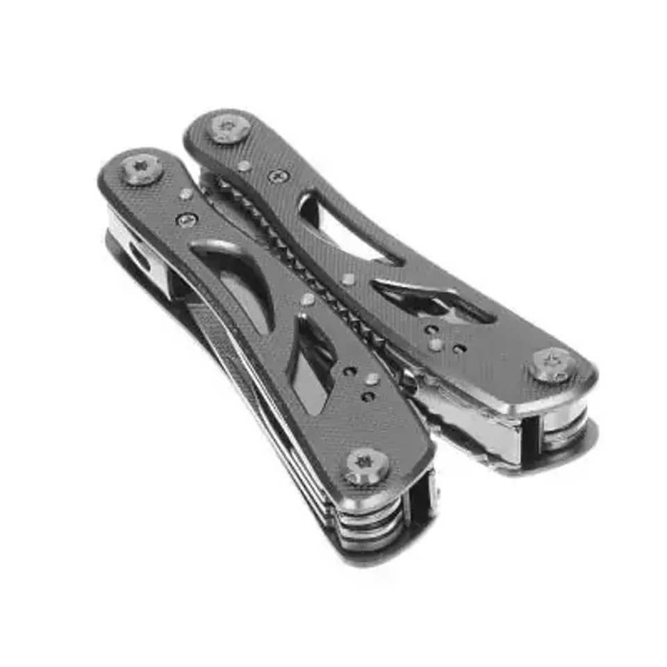 Инструмент ЕРМАК многофункциональный 11 функций 9 насадок на отвертку+адаптер 16.5см