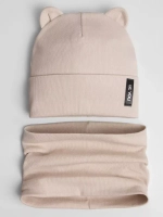 Шапка детская осенняя и снуд