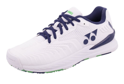 Женские Кроссовки теннисные Yonex Power Eclipsion 4 - white/aloe