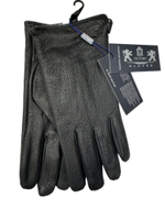 Перчатки. Мужские. Материал верха: Кожа оленя. Подклад: Плюш-флис. 5 шт в упаковке.