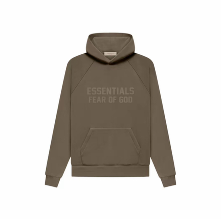 Fear of God Essentials Hoodie "Wood"