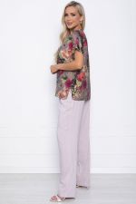 Костюм Розовый вечер (мультиколор/пудра) К10855 LT Collection