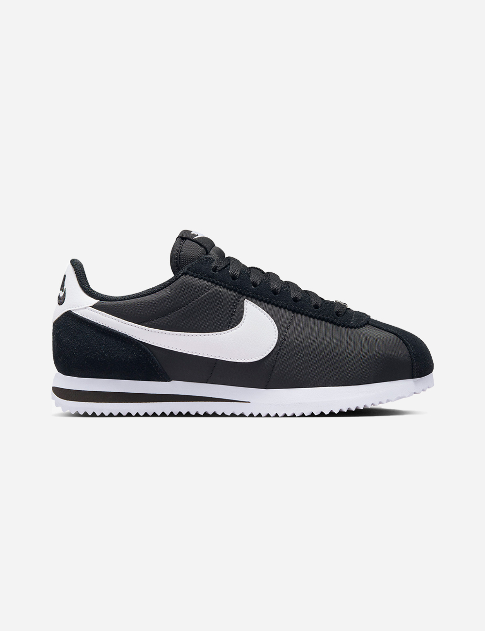 Nike cortez nylon all black outlet