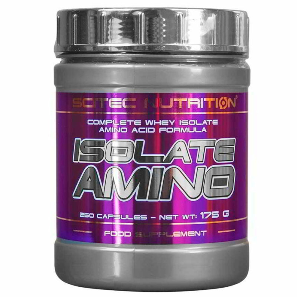 Scitec Nutrition Isolate Amino (250 капс.)