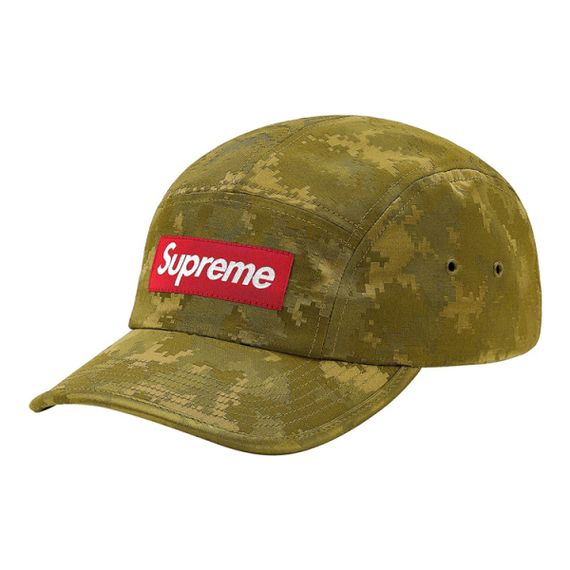 Supreme SS20 Week 14 Satin Digi Camo Camp Cap