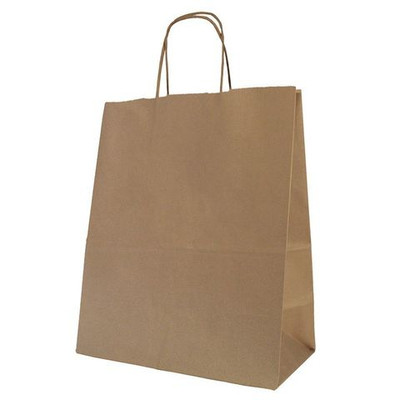 Упаковка ECO CarrBag tw 260*150*300 ПАКЕТ С КРУЧЕННЫМИ РУЧКАМИ