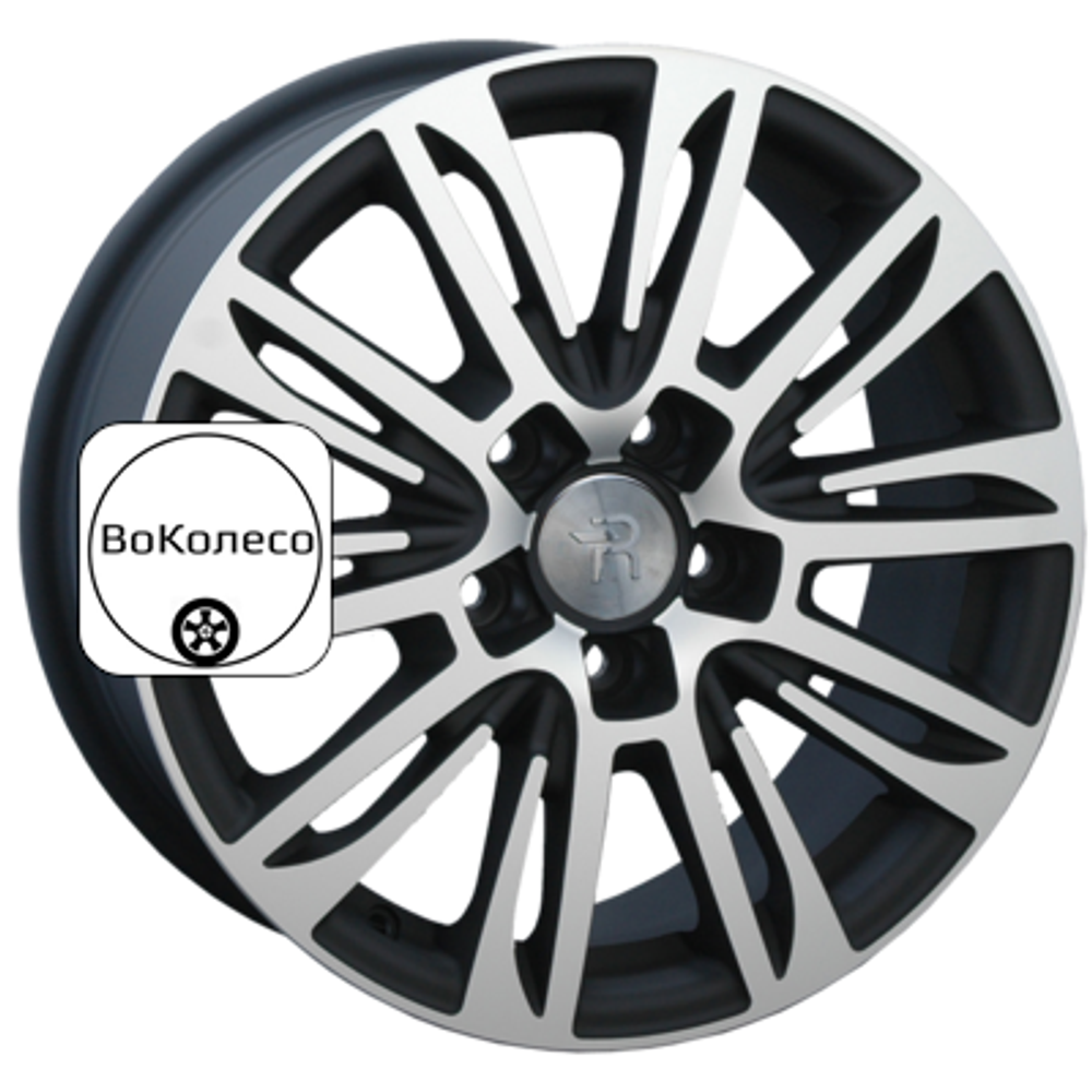 7x17/5x112 ET34 D57,1 A49 MBF (конус, A002) 690 кг Replay