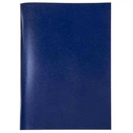Тетрадь 96л, А4, бумвинил, линия, Хатбер, синий
