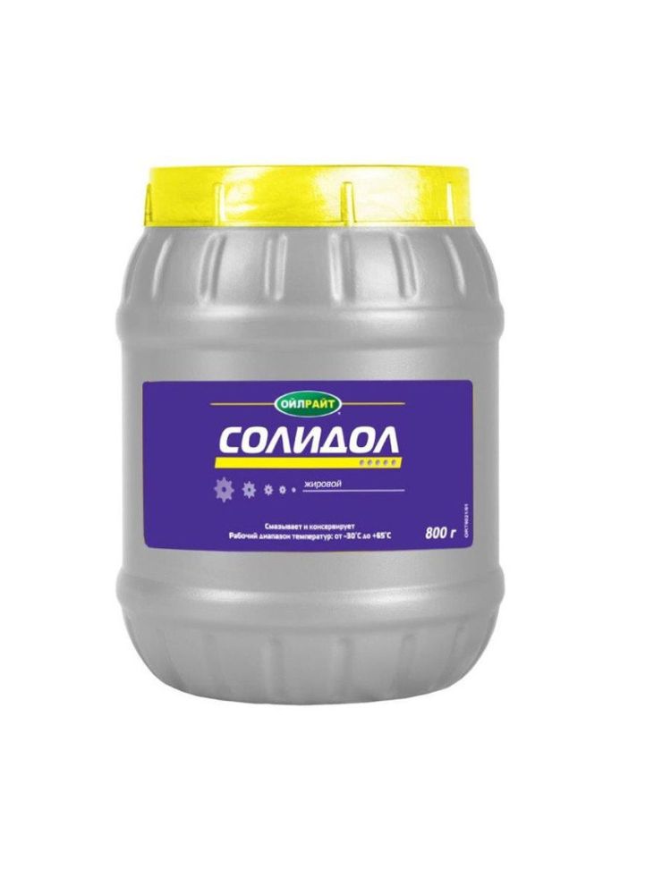 Солидол 800гр