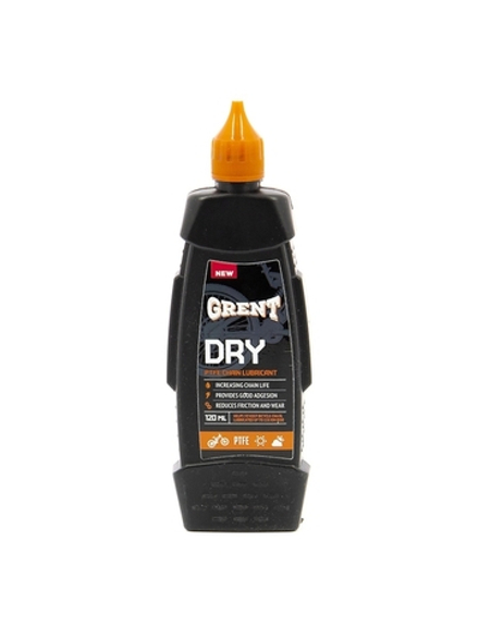 Смазка-вело Цепная д/сухой погоды с тефлоном 120мл.GRENT PTFE Lube (32130)