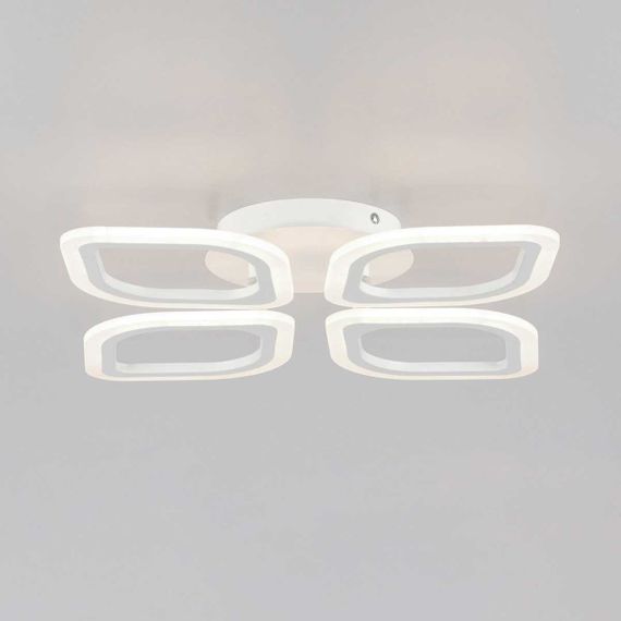 Потолочная светодиодная люстра Citilux Ромби CL236040R