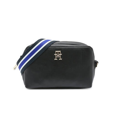 сумка через плечо Tommy Hilfiger - черный(AW0AW13136)