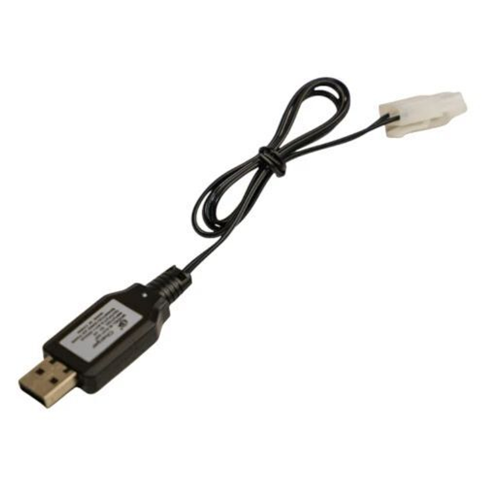 Зарядное устройство USB 9.6V 0.2A для Ni-Cd и N-Mh (Tamiya)
