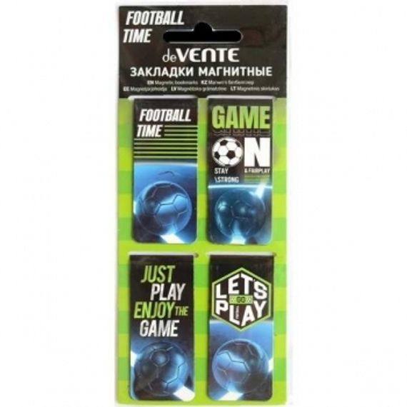 Набор закладок для книг &quot;deVENTE. Football Time&quot;