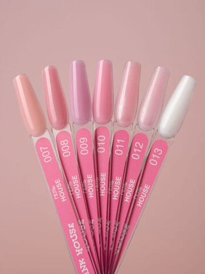 010 ГЕЛЬ КАМУФЛЯЖ HOUSE 30 мл Pink House