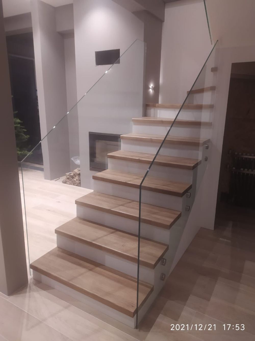 Лестница в интерьере. Проект №217