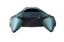 Лодка Sun Marine SM 420 (темно-зеленый)