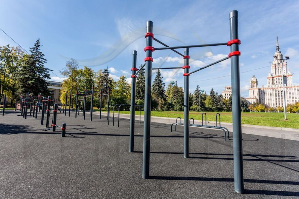 Воркаут-комплекс из 5 турников K-017