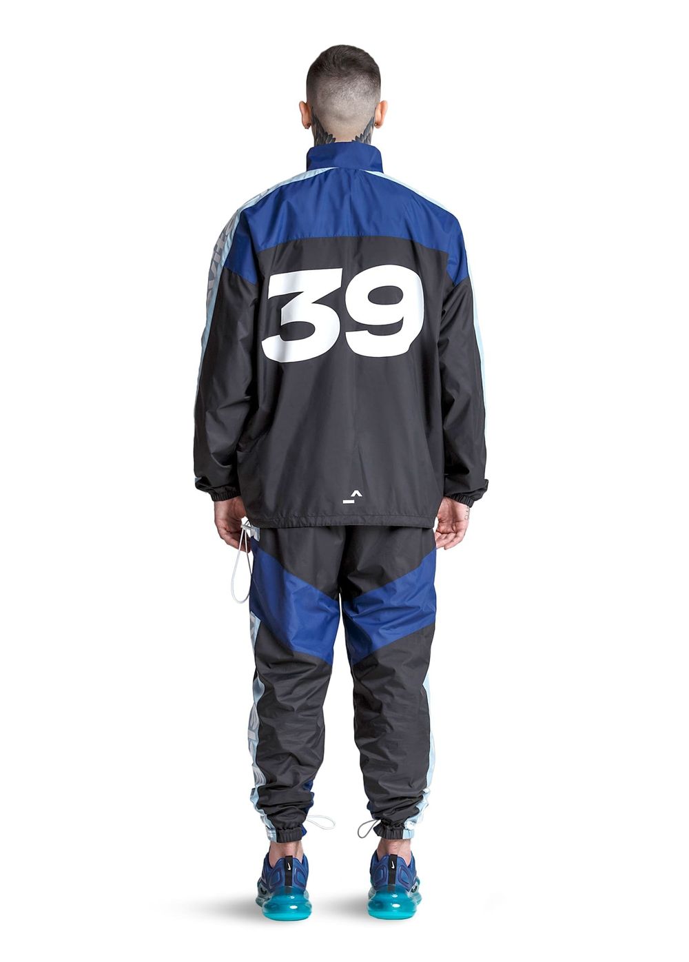 Олимпийка Levitacia Sport синяя