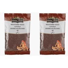 Bharat BAZAAR Mustard seeds Семена горчицы, 100 г, 2 шт