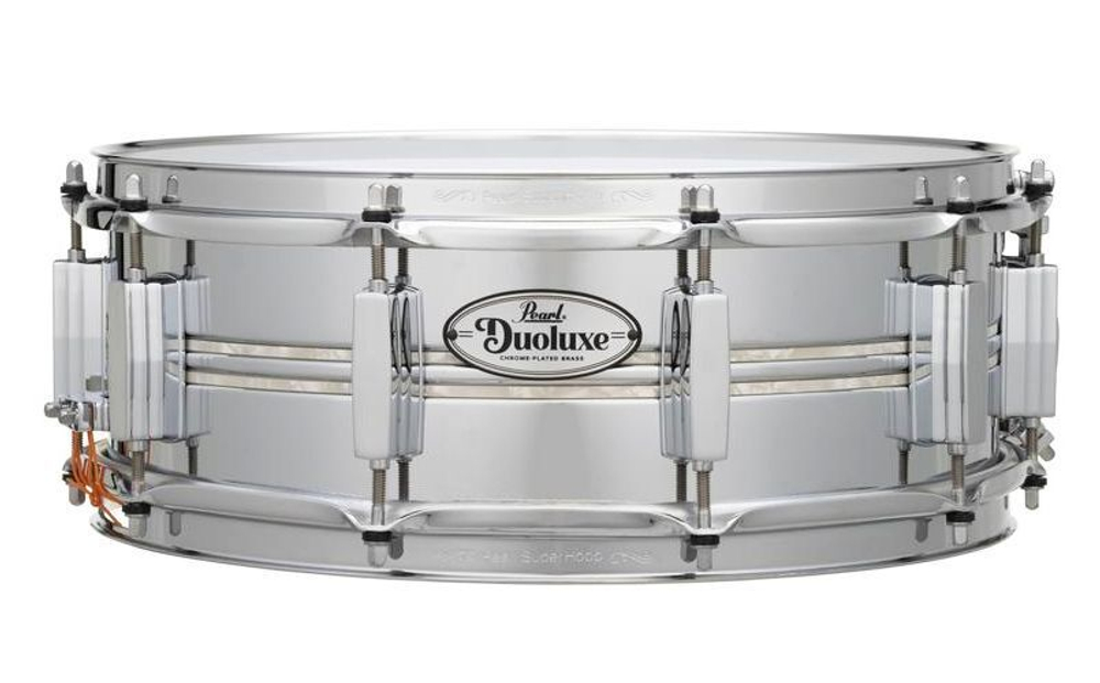 Малый Барабан 14"Х5", Латунь 1 Мм, Цвет Хром Pearl Dux1450Br/ 405