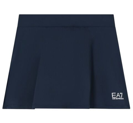 Теннисная юбка EA7 Tennis Pro Mini - total eclipse