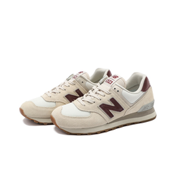 Женские кроссовки New Balance NB 574 'Cream y Black' WL574RCF-B