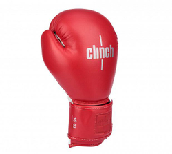 Перчатки боксерские Clinch Fight 2.0 красно-белые C137