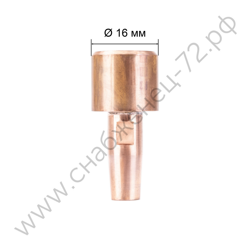 Электрод 21.043 для МТР д.16мм Грибок (1шт)