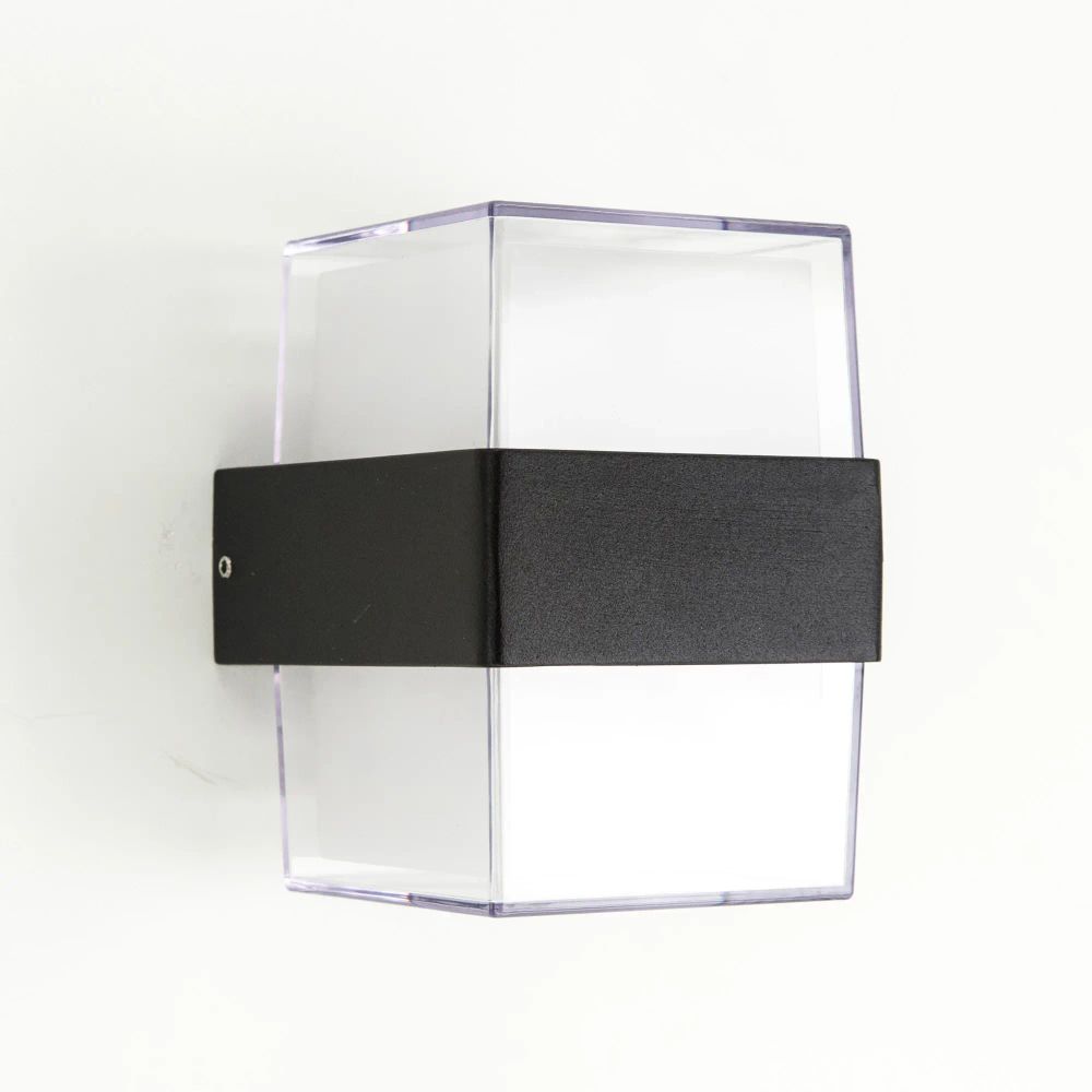 Citilux GARDA CLU0009K LED Уличный настенный светильник Графит