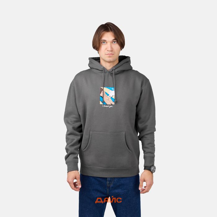 Толстовка мужская Ripndip I Knead You Hoodie артикул:RND10224 - купить в магазине Дайс