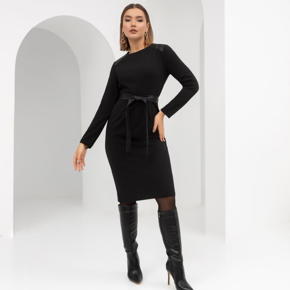 Платье Встреча с судьбой (с поясом) Charutti (Акция)