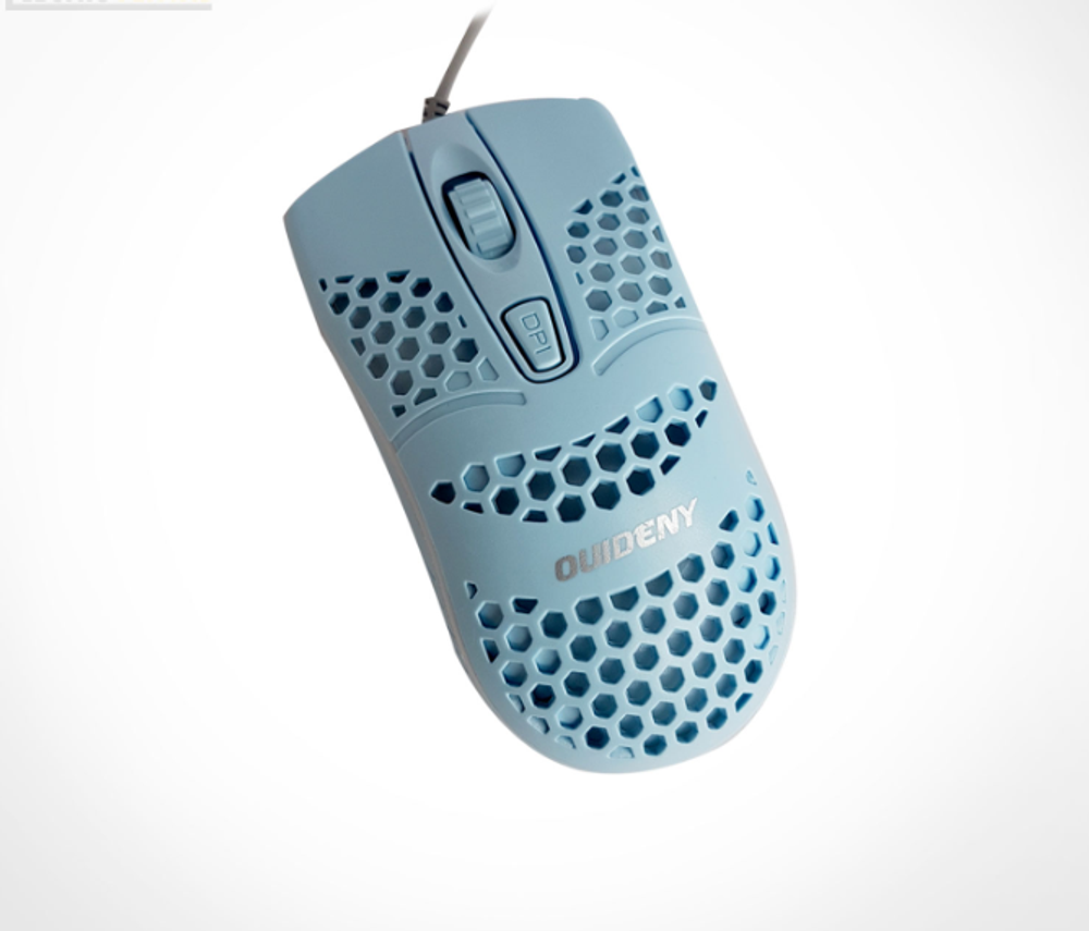 Игровая мышь c подсветкой RGB, Cyber Series+ 1200 dpi, программируемые кнопки