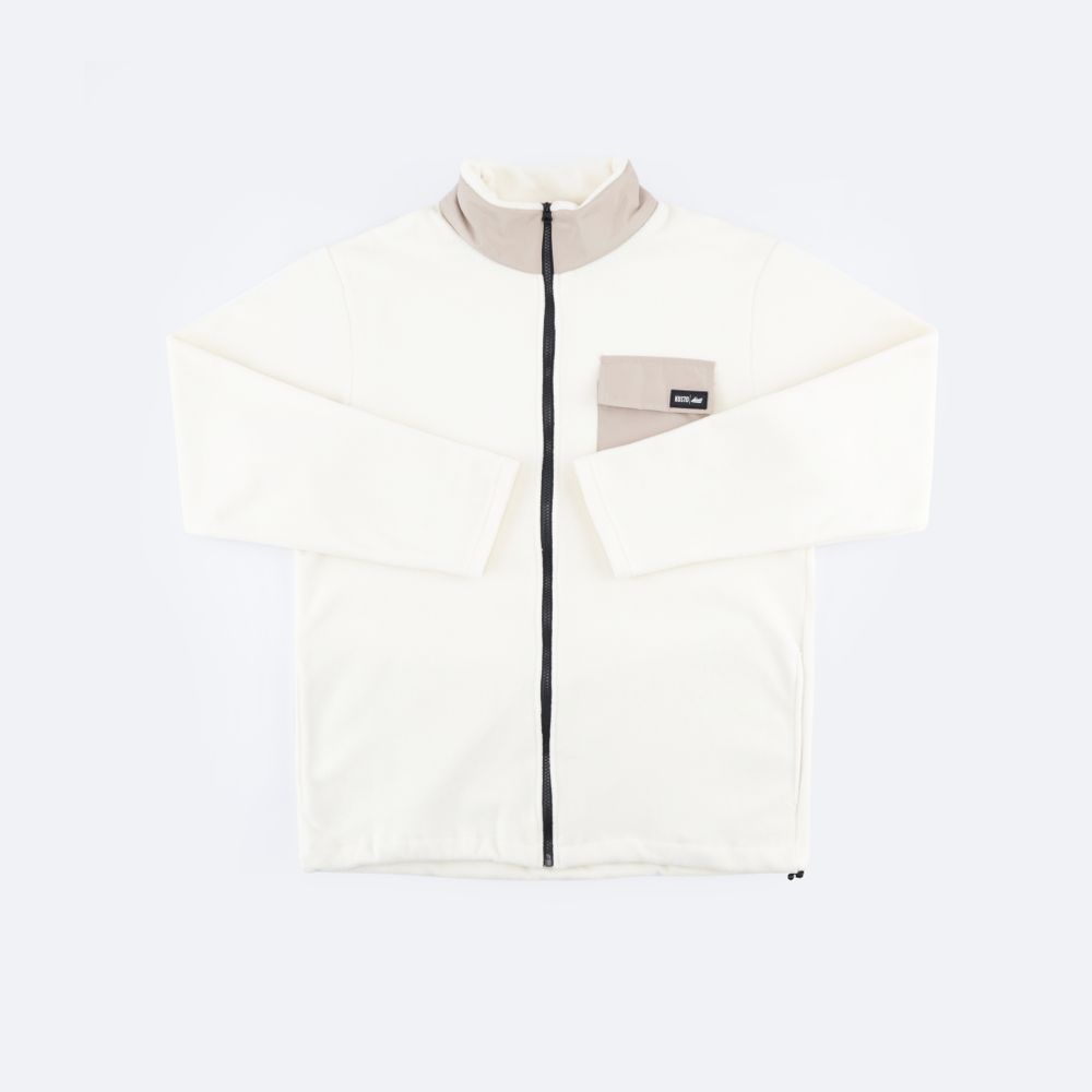 Флиска Kusto Full Zip (milky)