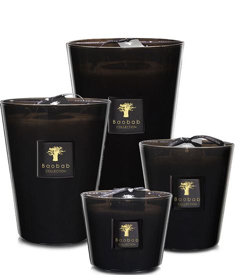 Encre de Chine, свеча Les Prestigieuses MAX 24, Baobab Collection