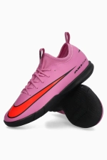 Футзалки Nike Zoom Mercurial Vapor 16 Academy IC Junior - бордовый