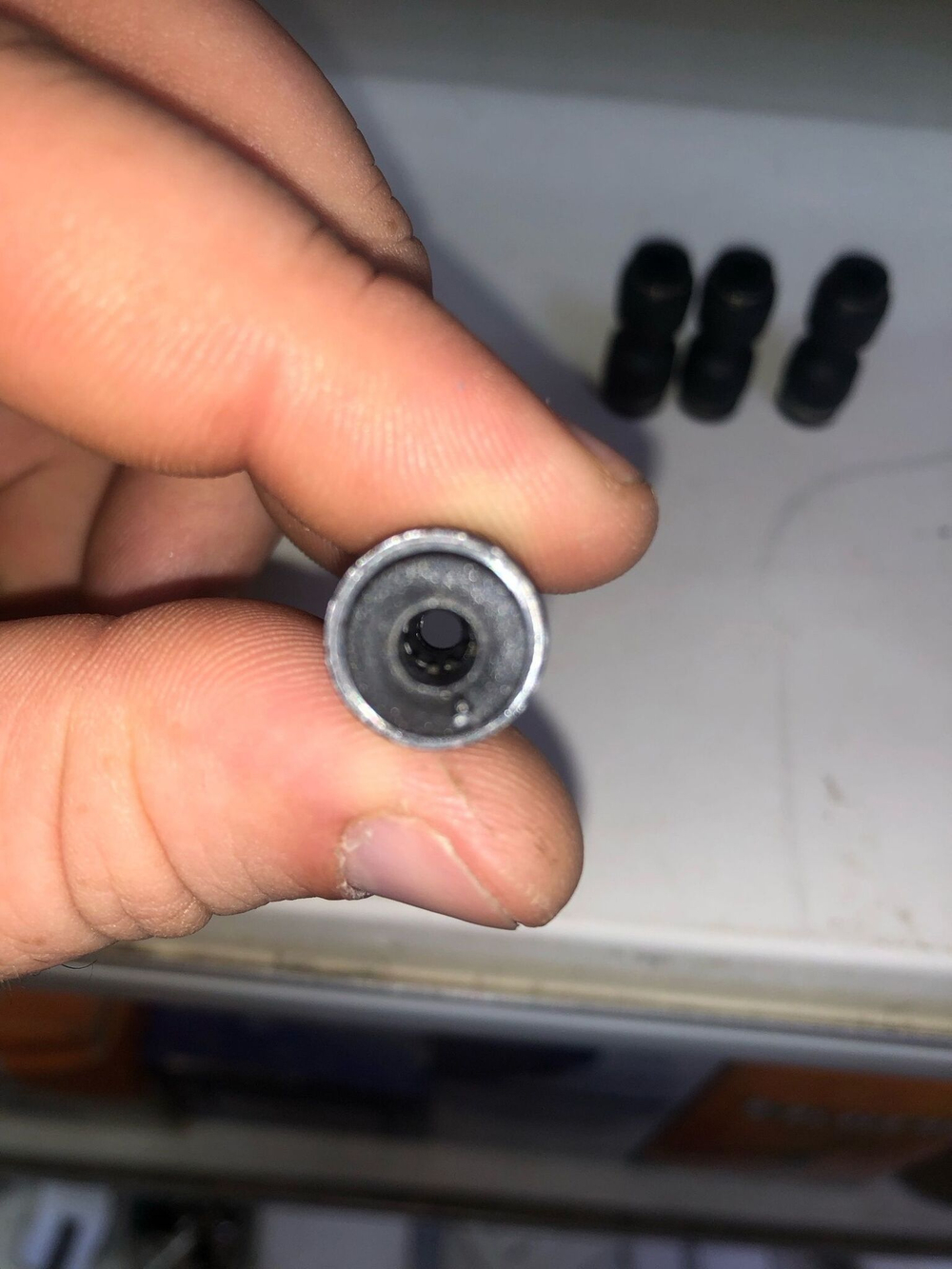 Фитинг трубок прямой пластиковый 6-4 мм комплект 4штуки ( пневмофитинг )