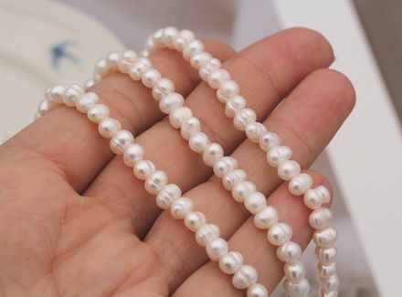 Жемчуг круглый 5,5-6мм