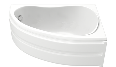 Ванна акриловая BAS Алегра правая 1500х900 с каркасом