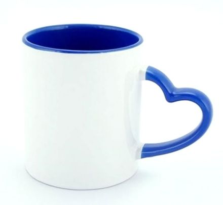 Кружка Ручка-сердце