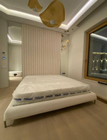 Двуспальная кровать Вертикаль