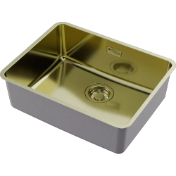 Кухонная мойка Omoikiri Omi 53-U/I-LG Ultra нерж.сталь/светлое золото