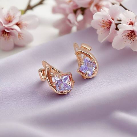 Серьги Fallon - арт086