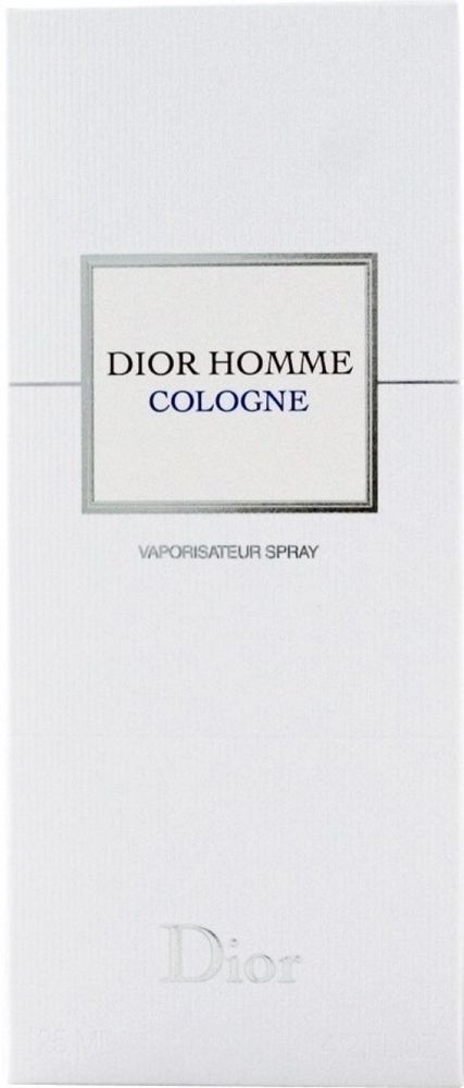 DIOR Homme Cologne 125ml NEW