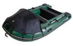 Лодка ПВХ Gladiator Professional D500AL с алюминиевым полом -