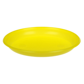 Тарелка Д=170мм ПС Желтая 1/10шт