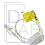 Игла Губера KDL 20G (0,9х20 мм) с крыльями и инфузионной линией