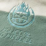 Куртка YMKASHIX Furry HTF Big Logo Зеленая