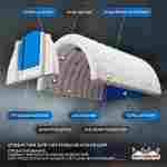 Мобильный ремонтный ангар «МегаРемонт» 25×12×9 м